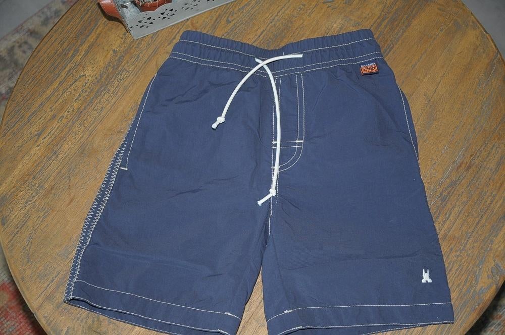 Leuke donkerblauwe zwembroek / short van Gaastra, maat 104!!, Gebruikt, Sport- of Zwemkleding, Ophalen of Verzenden, Gaastra