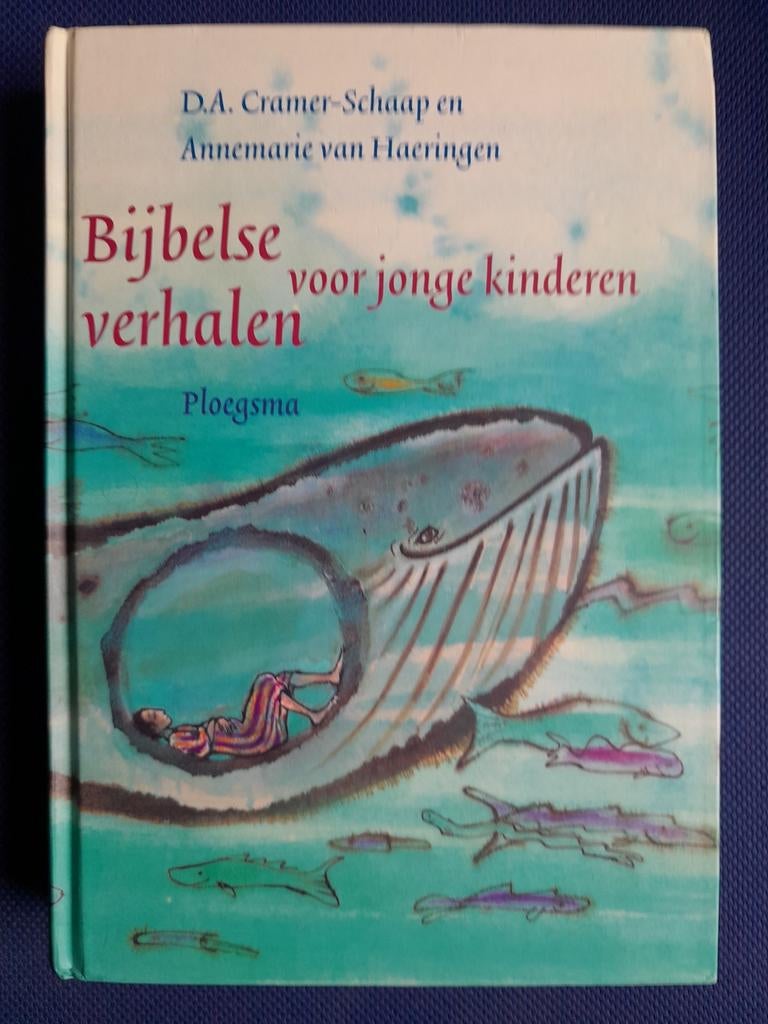 D.A. Cramer-Schaap - Bijbelse verhalen voor jonge kinderen, Ophalen of Verzenden, Zo goed als nieuw, D.A. Cramer-Schaap