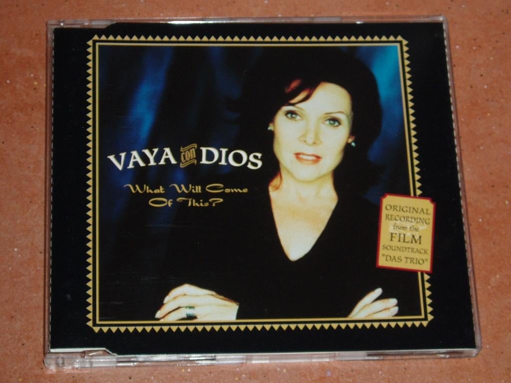 cd single Vaya con dios - What will come of this , 3 nummers, 6 singles of meer, Verzenden, Gebruikt, Pop