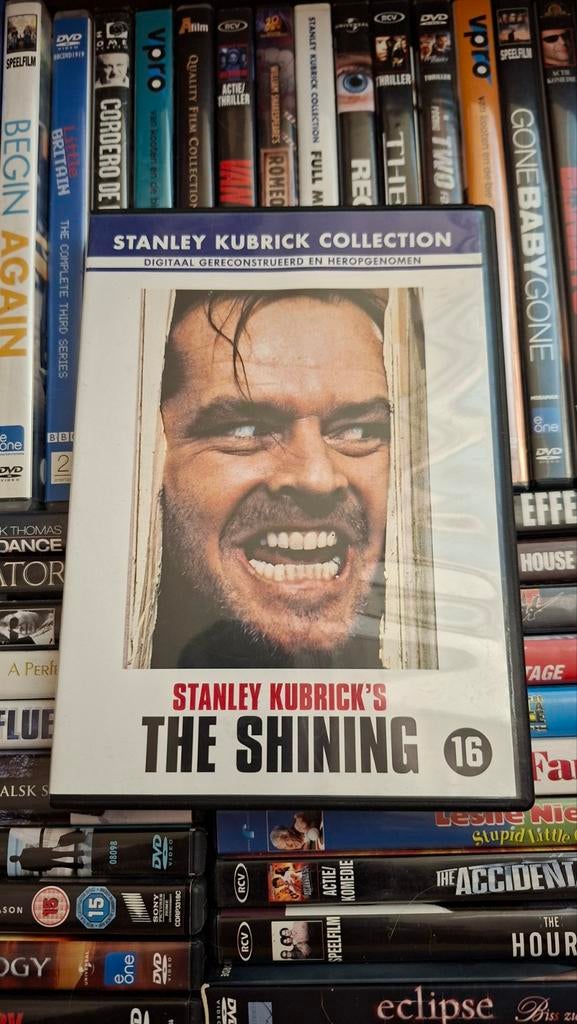 The shining dvd, Alle leeftijden, Ophalen of Verzenden, Zo goed als nieuw
