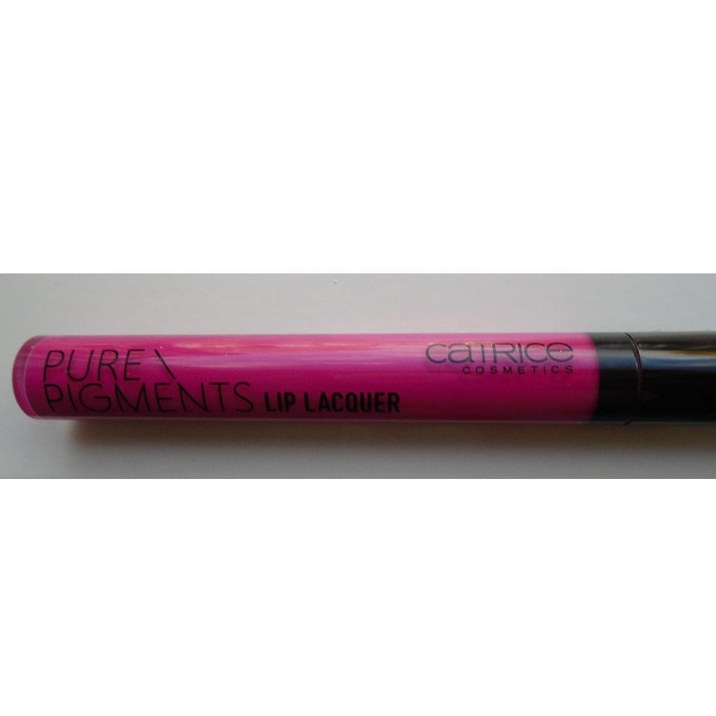 Roze liquid lipstick Catrice Pure pigments lip lacquer NIEUW, Sieraden, Tassen en Uiterlijk, Uiterlijk | Cosmetica en Make-up