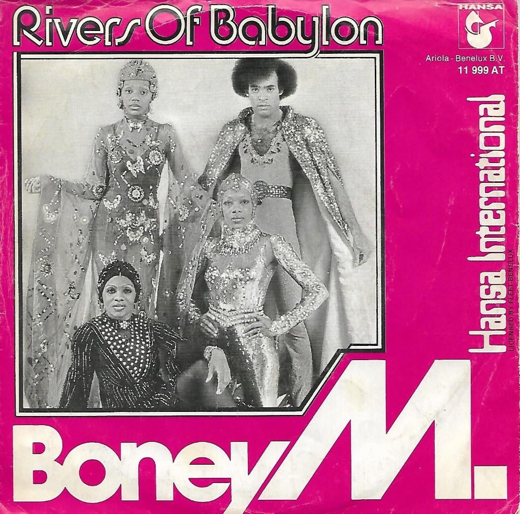 Boney M - Rivers of Babylon, Gebruikt, 7 inch, Single, Ophalen of Verzenden