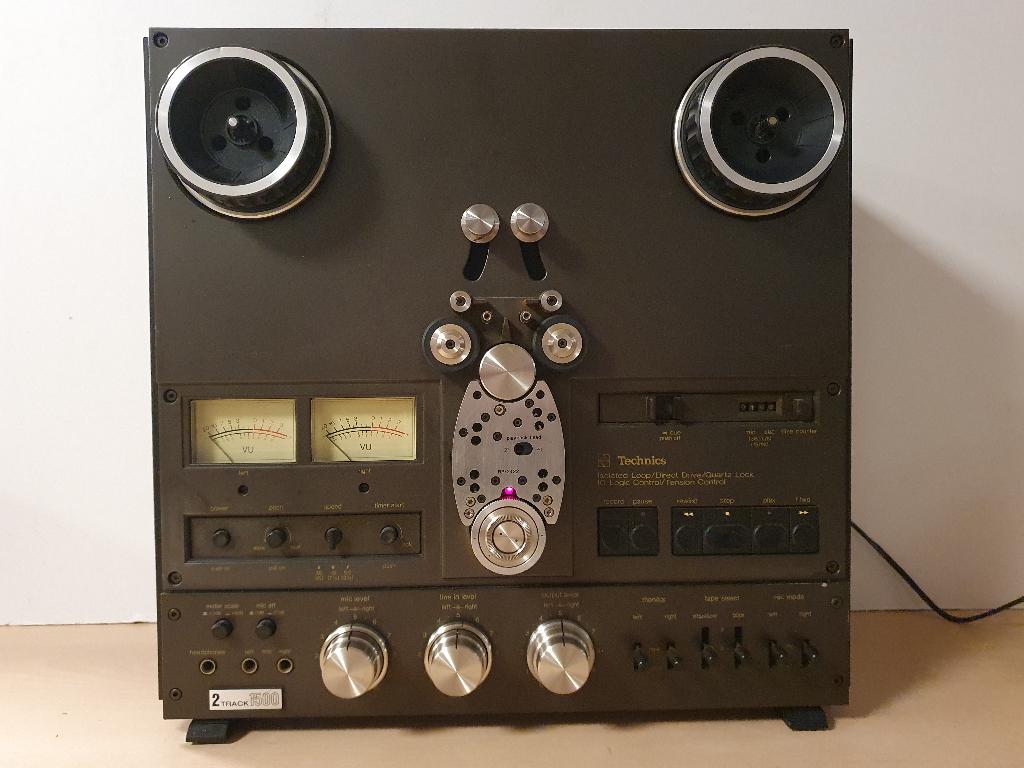 Bandrecorder Technics 1500, Ophalen of Verzenden, Bandrecorder