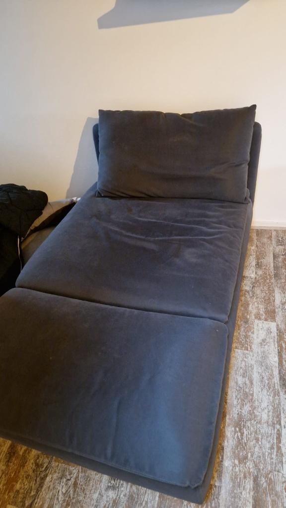Ikea Soderhamn Chaise Longue, Huis en Inrichting, Banken | Sofa's en Chaises Longues, Ophalen, Eenpersoons, 125 tot 150 cm, Zo goed als nieuw
