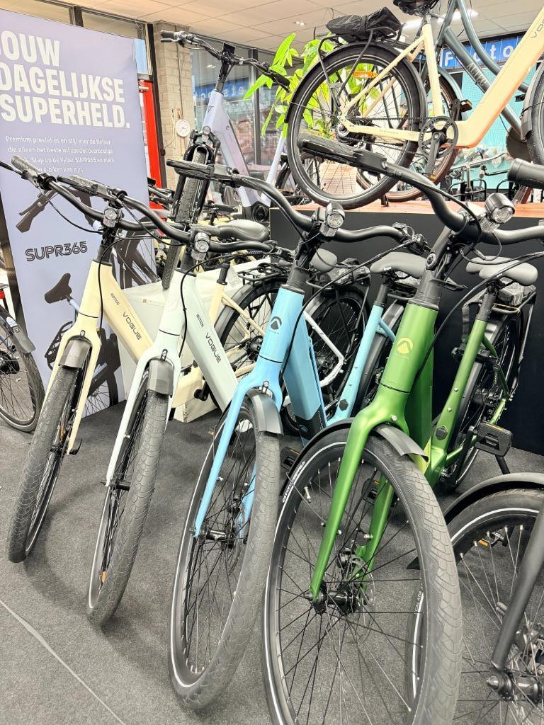 Vogue Motion Belt Drive E‑Bike 28″ – 363 Wh / Hydraulische