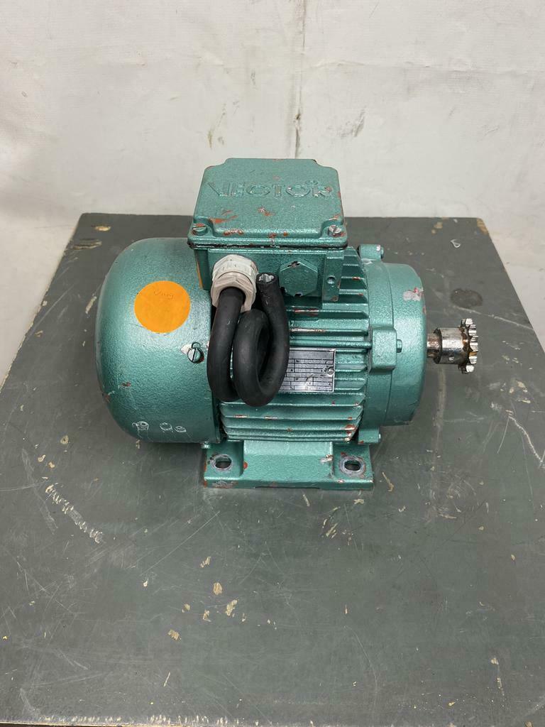 Vector electromotor, type: ZK80A4, 0.55kW, Ophalen of Verzenden, Gebruikt, Elektromotor