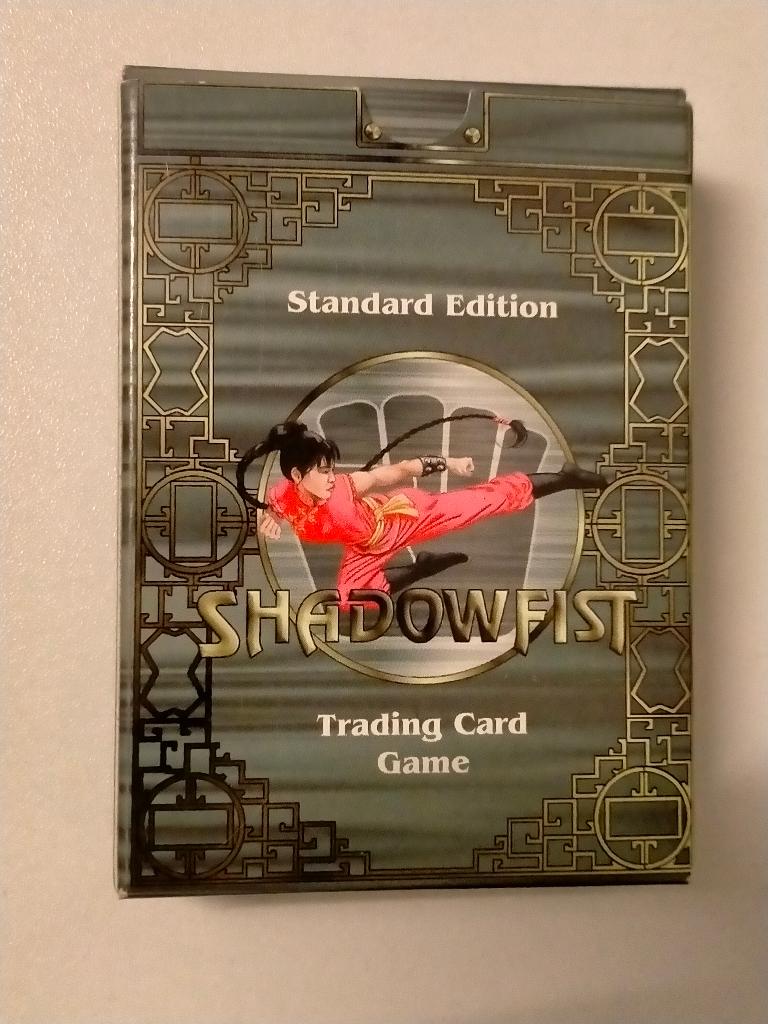 Shadowfist Standard Edition trading card game spel kaarten, Ophalen of Verzenden, Zo goed als nieuw, Foto of Kaart
