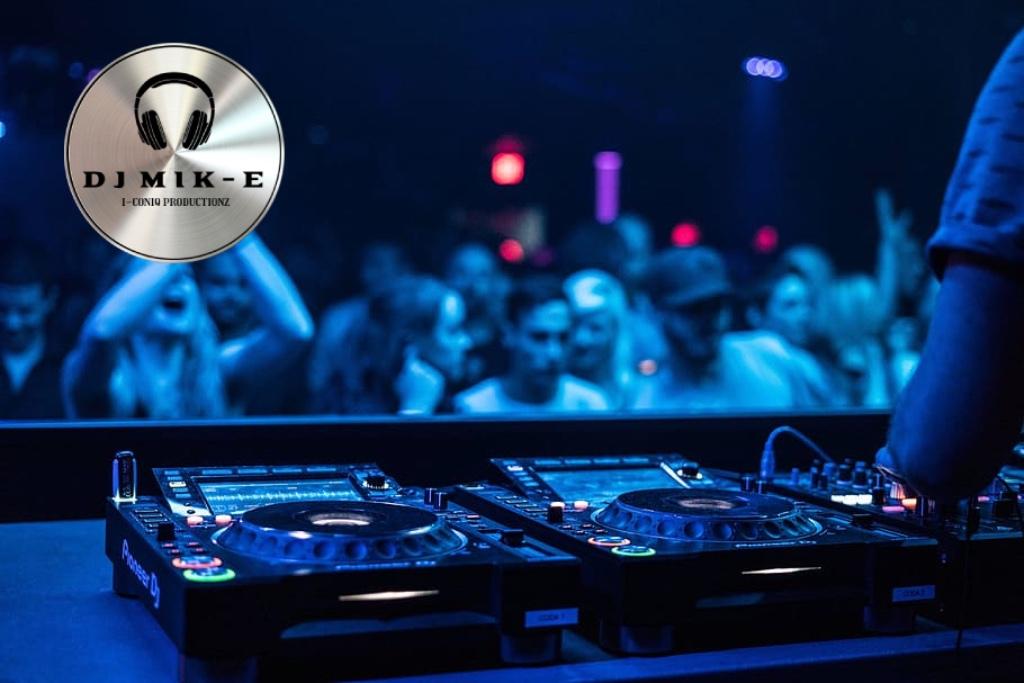 allround DJ MiK-E, een echt feestje voor een prima prijsje, Dj