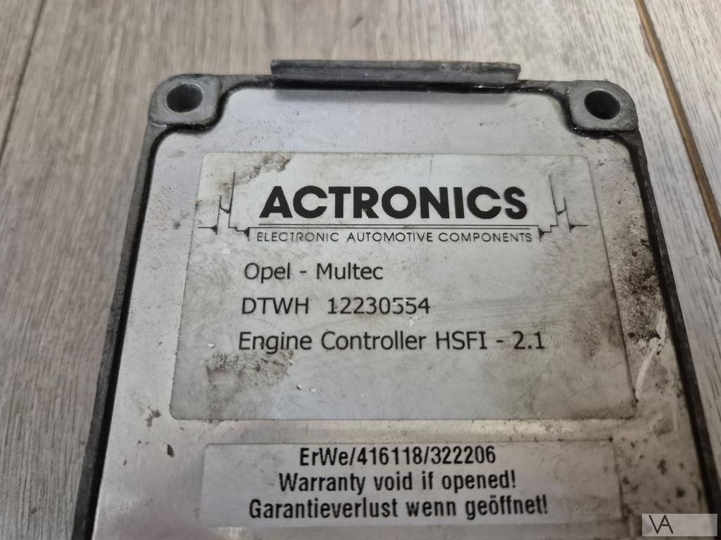 Opel Meriva 2003 - 2010 ecu motorcomputer 1.6 Z16xe 12230554, Auto-onderdelen, Gebruikt, -, -, Opel