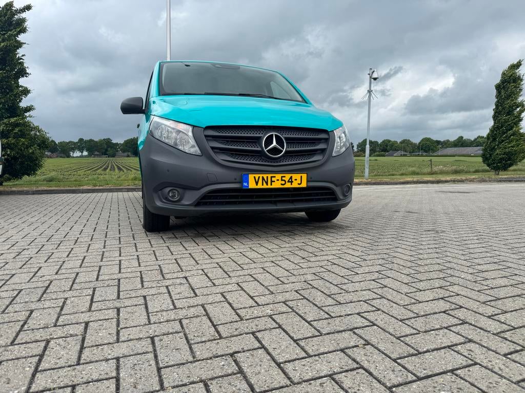Mercedes-Benz Vito 2.1 CDI 100KW 2018 Cruis control Lang, Auto's, 136 pk, 4 cilinders, Mercedes-Benz, Bedrijf