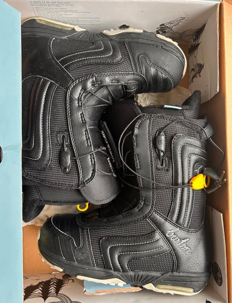 Snowboardschoenen Burton maat 38 (7,5)      €60,-, Sport en Fitness, Snowboarden, Ophalen, Gebruikt, Schoenen