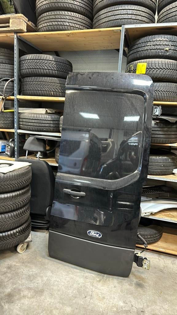 Ford transit achterdeur rechts Nieuw zwart, Ophalen, Deur, Nieuw, Ford