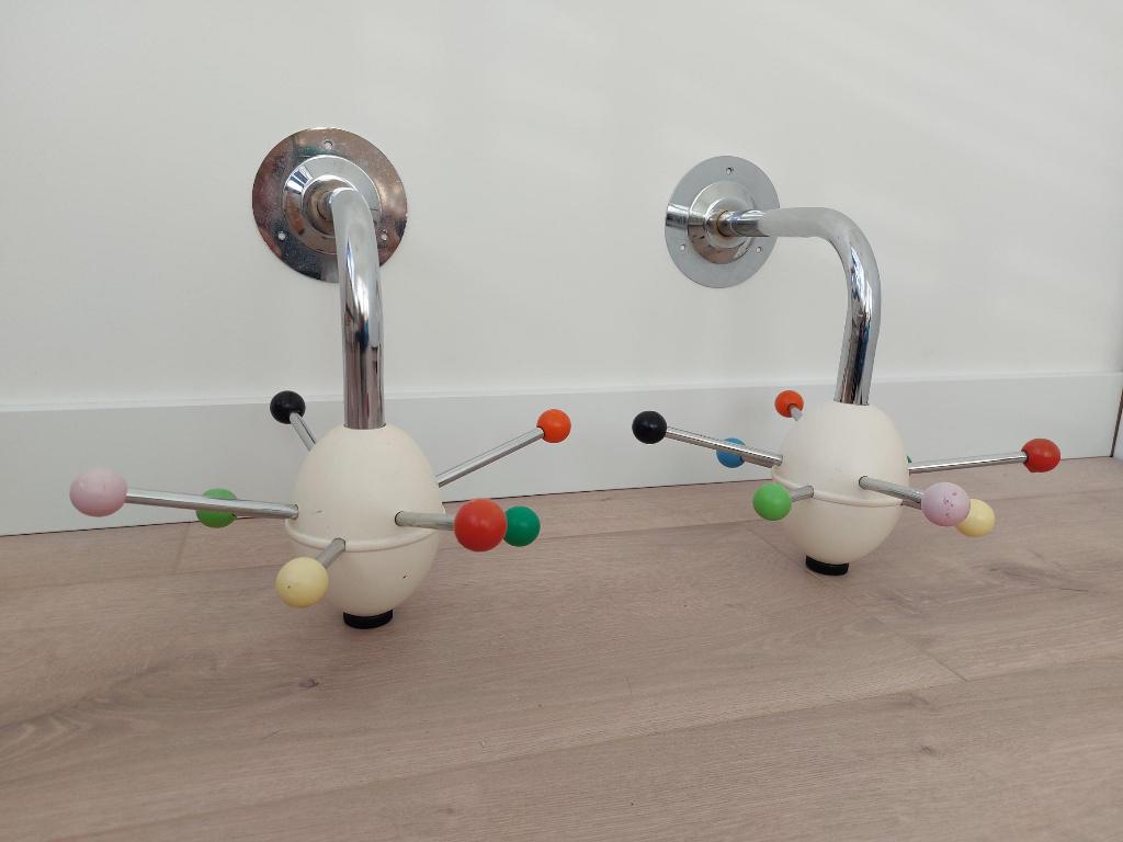 Sputnik kapstok te koop, Huis en Inrichting, Woonaccessoires | Kapstokken, Kunststof, Gebruikt, Minder dan 100 cm, Ophalen