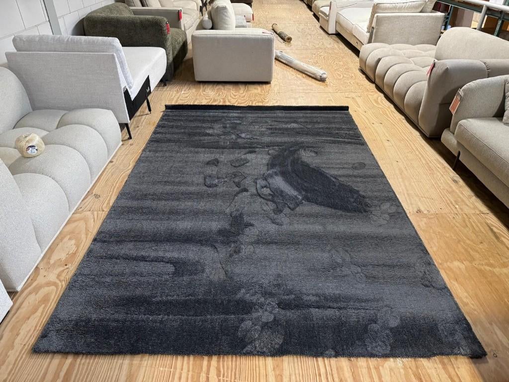 Vloerkleed Glow l Whoon | Meubilex l van €475,- voor €149,-, Ophalen, 200 cm of meer, Grijs, Zo goed als nieuw