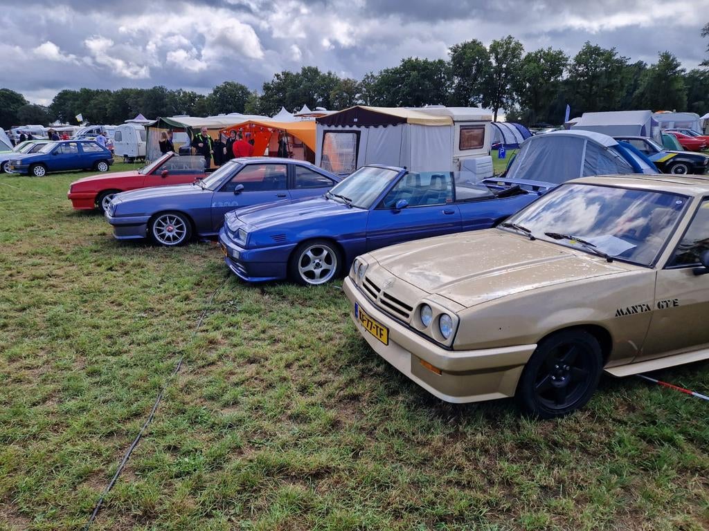 Gezocht:Opel manta B (mag project zijn), Ophalen of Verzenden