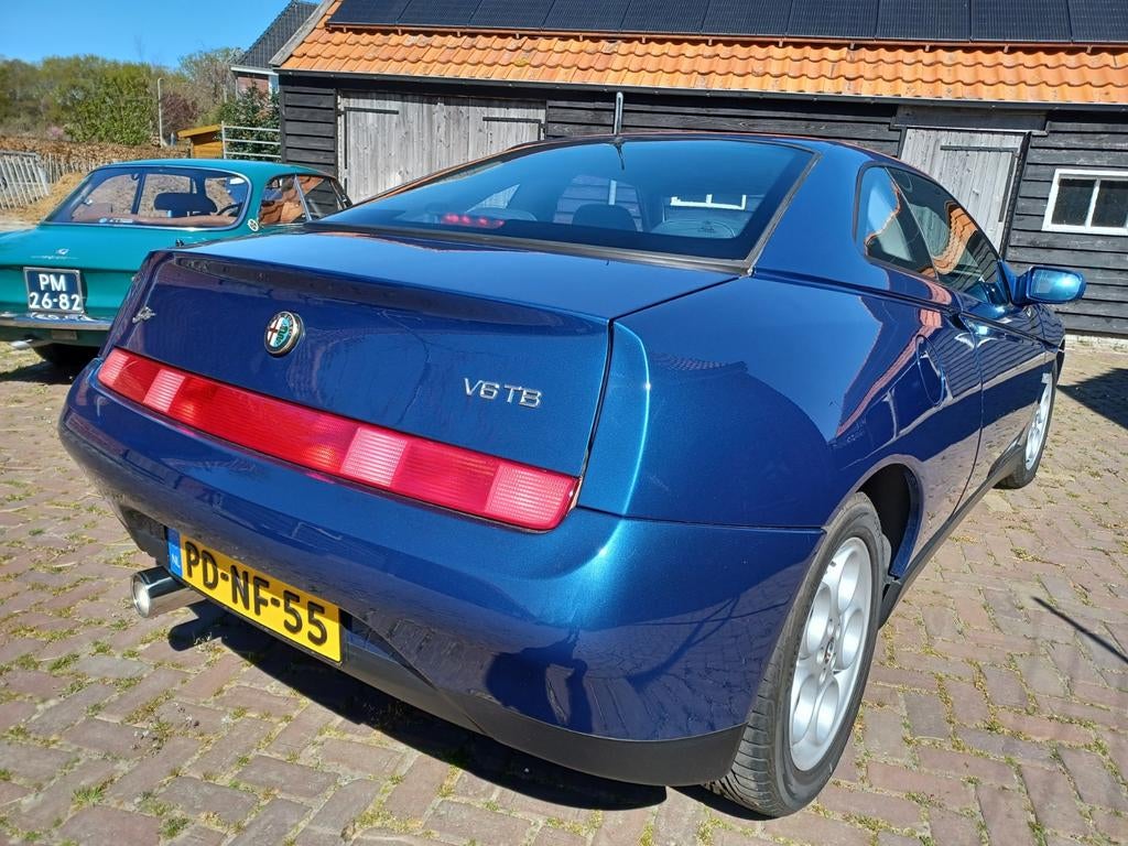Alfa Romeo GTV 2.0 V6 Turbo 1996 Blauw, foto 2