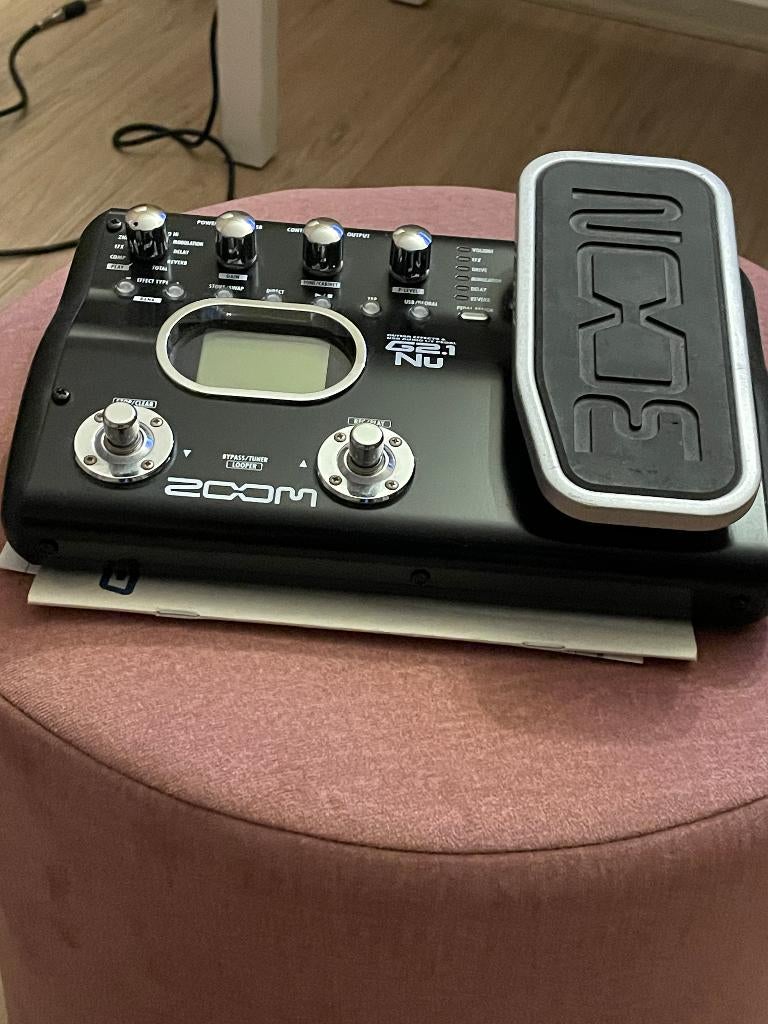 Zoom G2.1NU, Ophalen, Zo goed als nieuw, Multi-effect