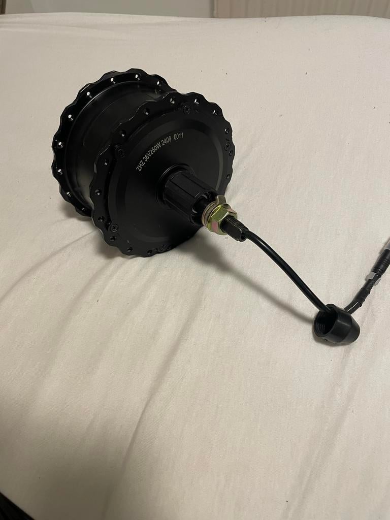 Nieuwe 500/750W Fietsmotor met Velg & Spaken, Fietsen en Brommers, Fietsonderdelen, Nieuw, Wiel, Ophalen of Verzenden