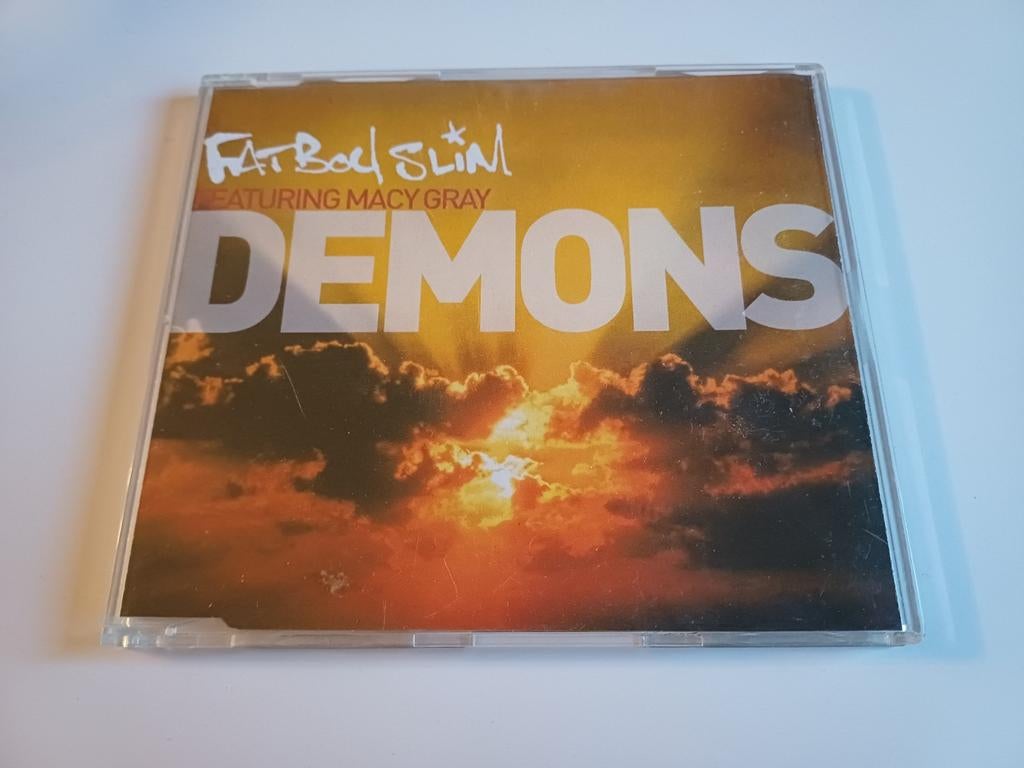 Fatboy Slim ft.Macy Gray-Demons, 1 single, Verzenden, Pop, Maxi-single