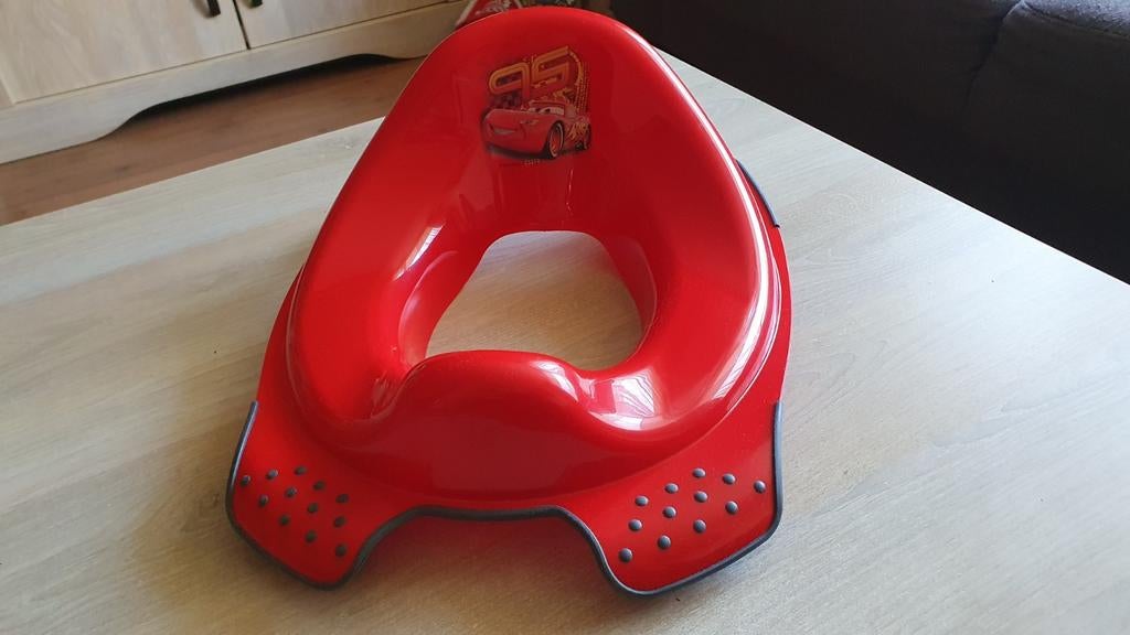 W.C./ toiletverkleiner van Cars., Kinderen en Baby's, Ophalen of Verzenden, Zo goed als nieuw, Overige typen