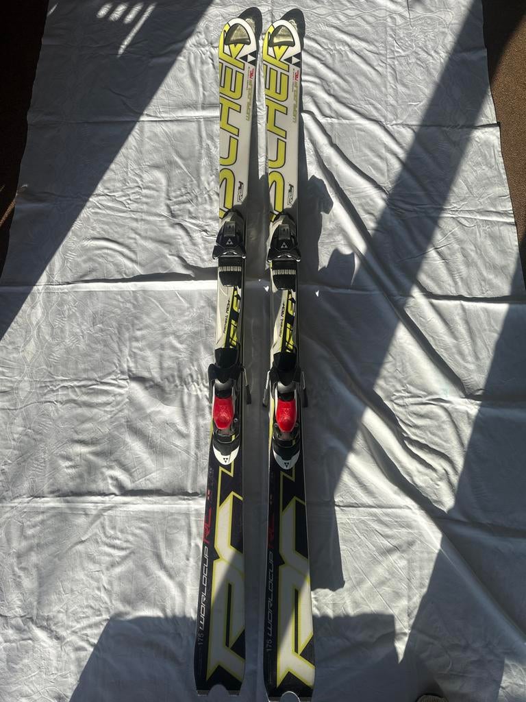 Fischer Ski's worldcup 175, Ophalen, 160 tot 180 cm, Carve, Skiën