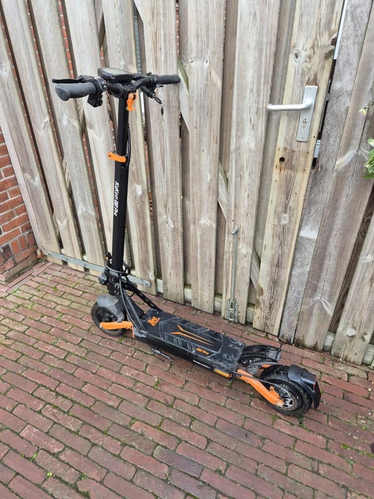 Elektrische step kukring g2 pro, Fietsen en Brommers, Ophalen of Verzenden, Zo goed als nieuw, Elektrische step (E-scooter)