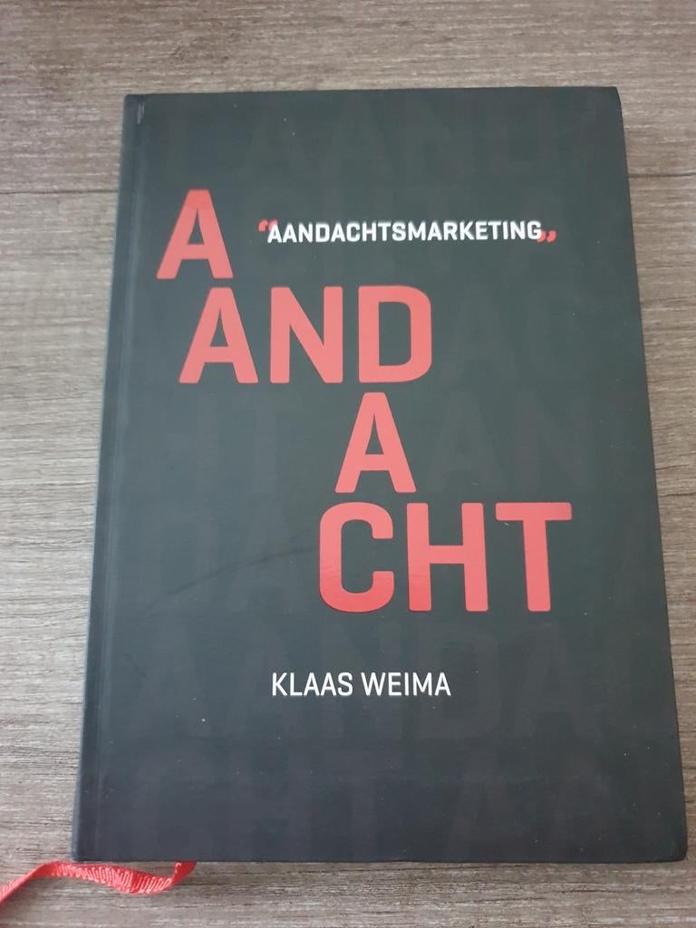 Aandachtsmarketing - Klaas Weima, Ophalen of Verzenden, Gelezen, Klaas Weima