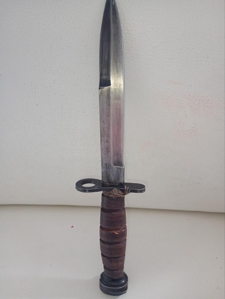 Amerikaanse Bajonet WOII replica, Verzamelen, Militaria | Algemeen, Ophalen of Verzenden, Overige soorten, Amerika, Mes of Dolk