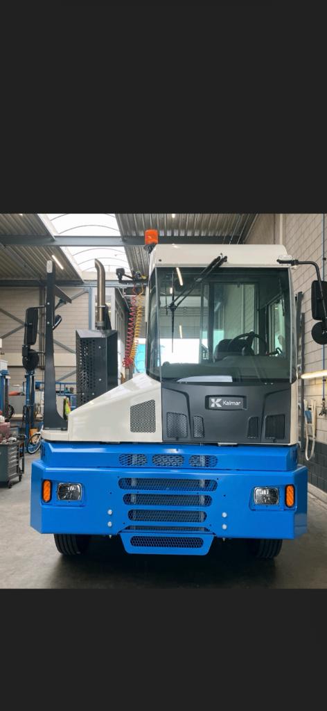 NIEUWE KALMAR TERMINAL TREKKER . BJ 2025.!!!!, Auto's, Vrachtwagens, Euro 6, Wit, Bedrijf, Diesel