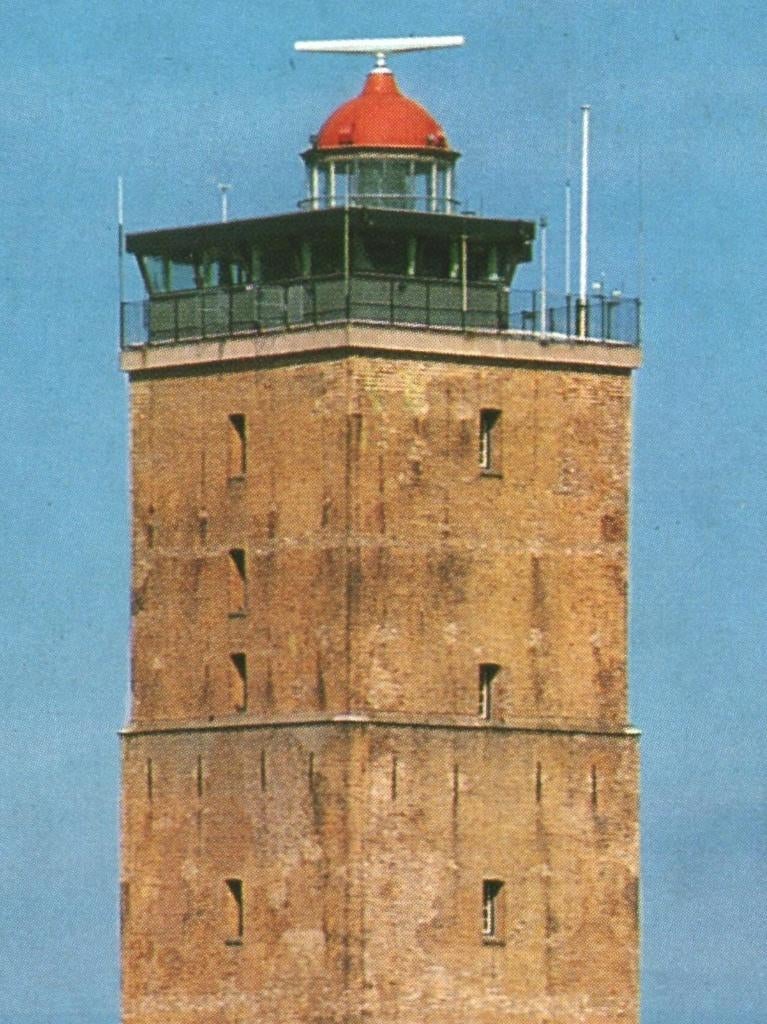 40056	Terschelling	80+ Vuurtoren	 	 Gelopen met postzegel, Ophalen of Verzenden, 1980 tot heden, Gelopen, Waddeneilanden