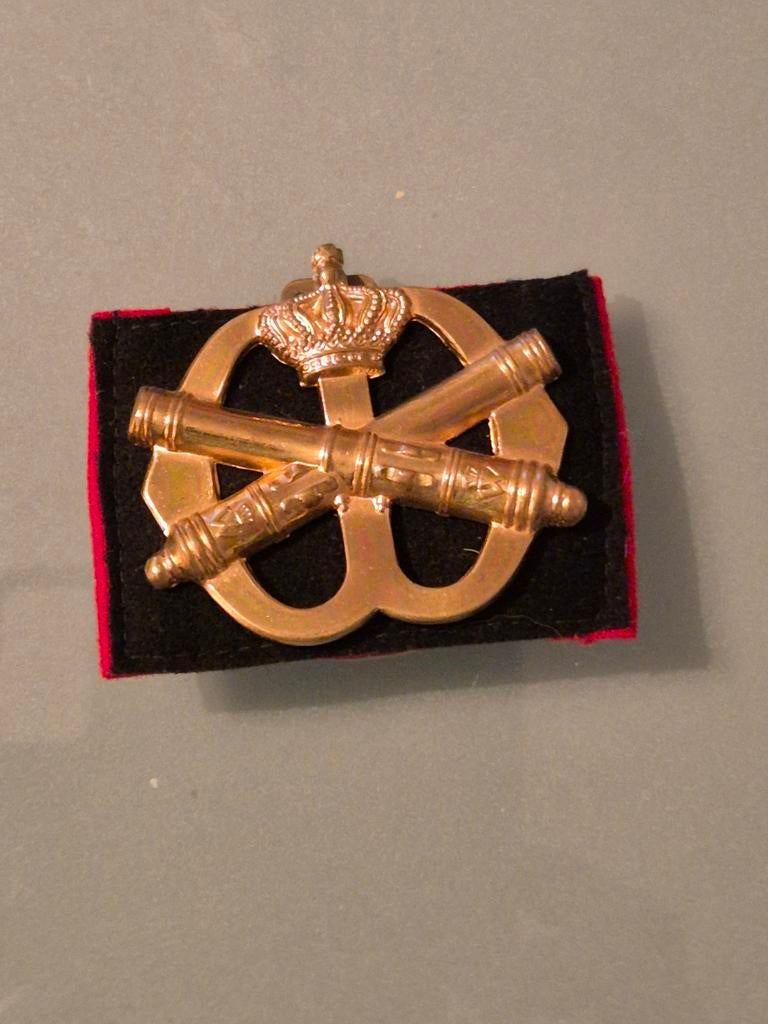 Baretemblemen, kraagspiegels en mouwemblemen, Verzamelen, Ophalen of Verzenden, Landmacht, Nederland, Embleem of Badge