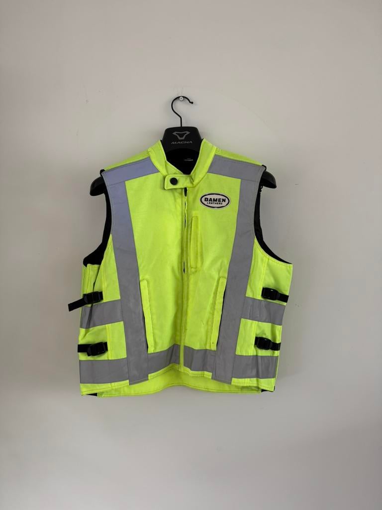 Damen Motor reflecterend hesje / jack / vest- maat M, Ophalen of Verzenden, Tweedehands, Dames, Jas | textiel