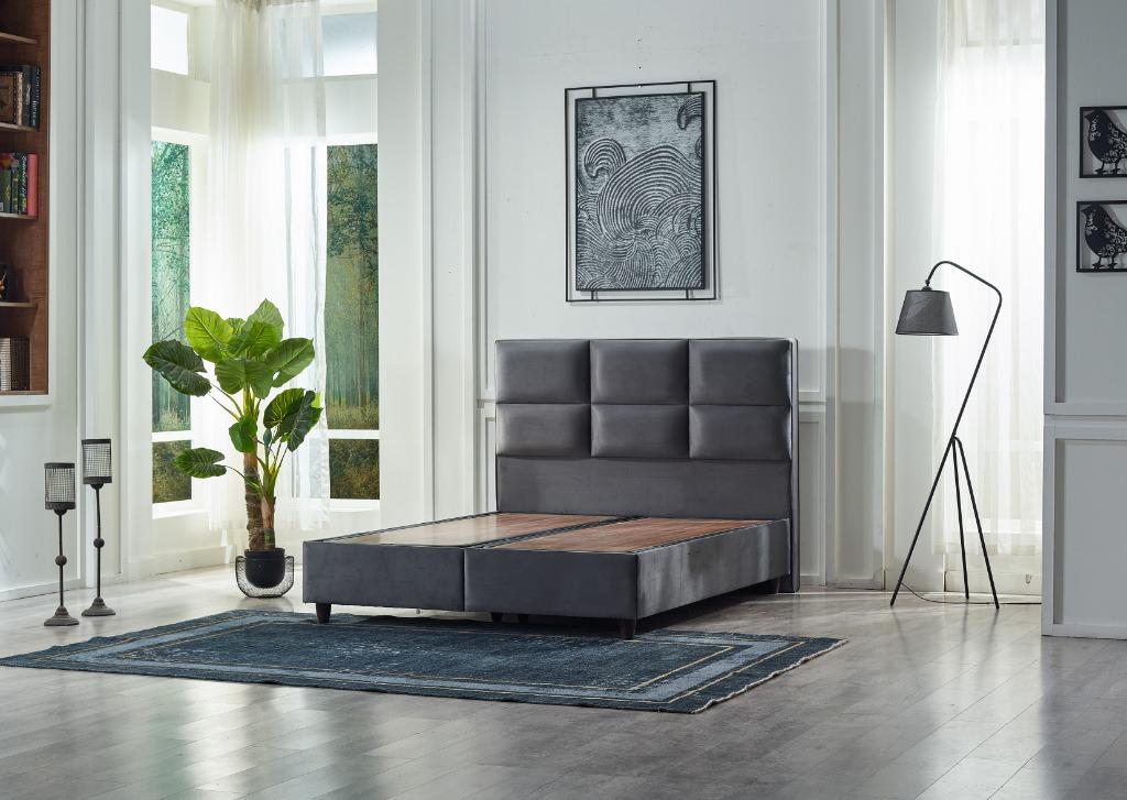 Boxspring Kenzo 2 persoons 180 x 200, Ophalen, Zouavenstraat 6 Den bosch (let op geen bezoek adres), 180 cm, 200 cm