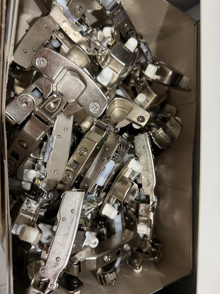 Hettich Sensys Flash Softclose scharnieren 110 – (38 stuks), Ophalen of Verzenden, Nieuw, Scharnier