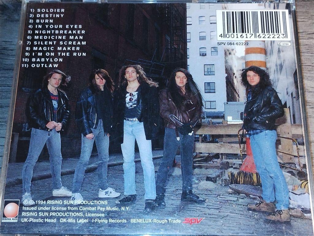 Riot - Nightbreaker, Ophalen of Verzenden, Zo goed als nieuw