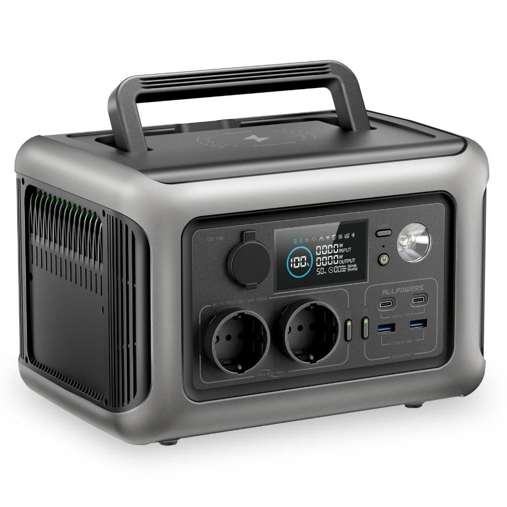 Powerstation 600W, Ophalen of Verzenden, Nieuw