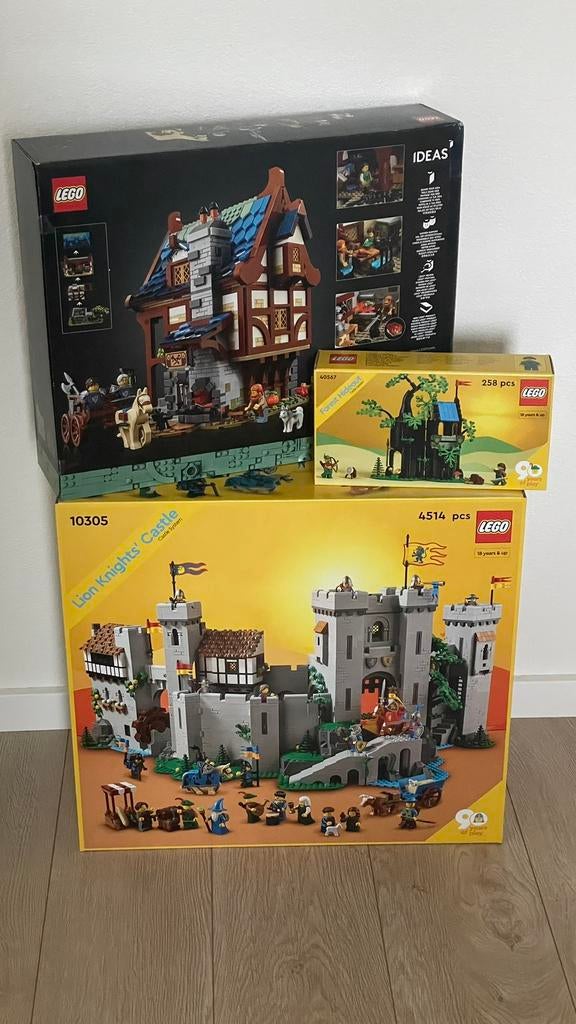 LEGO Medieval Combi - 21325, 10305, 40567, Verzenden, Nieuw, Complete set, Lego