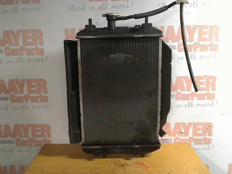 Radiateur Compleet Daihatsu Materia (2006-10/2010-12), Gebruikt, Daihatsu, Info@daihatsu.de, Ef D Teile Und Service GmbH