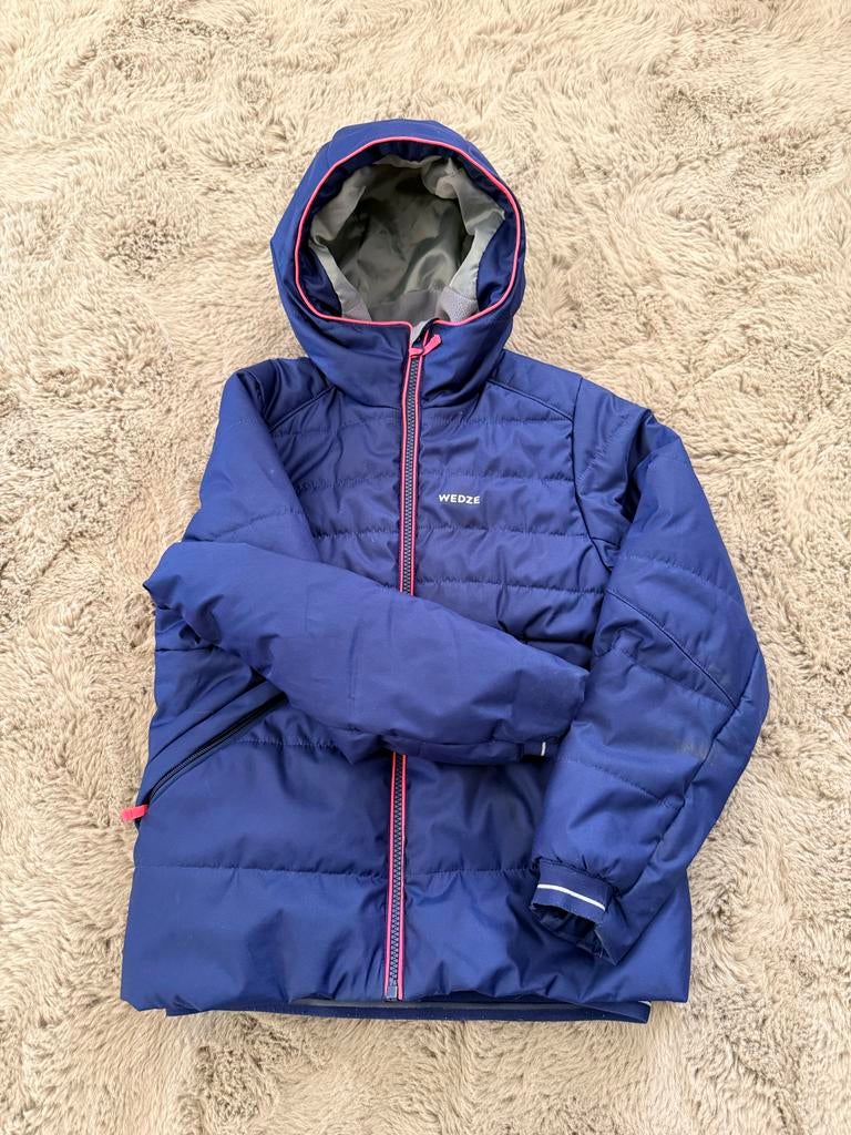 Wedze Ski Jas - Maat 130 (8 jaar) - Zo goed als nieuw, Kinderen en Baby's, Ophalen of Verzenden, Zo goed als nieuw, Jongen of Meisje