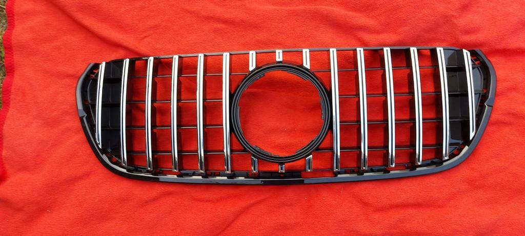 Mercedes W470 X-KLASSE PANAMERICANA AMG GT GRILL SPORTGRILL, Voor, Mercedes-Benz, Nieuw, Ophalen of Verzenden
