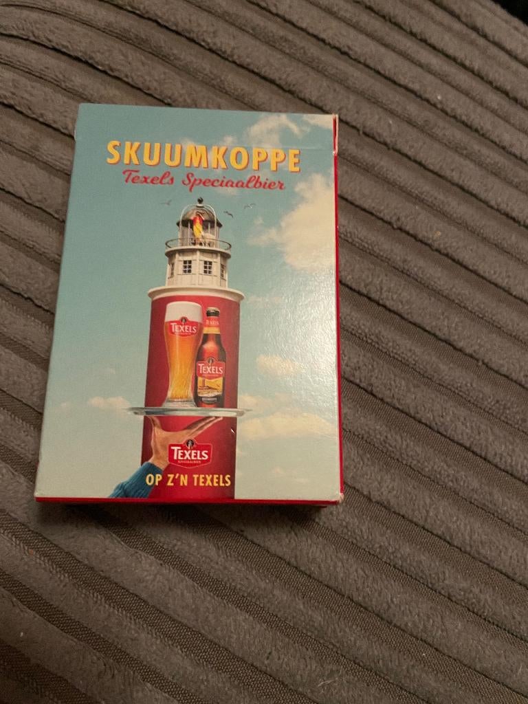 Texel speelkaarten Skuumkoppe, Ophalen of Verzenden, Nieuw, Speelkaart(en)