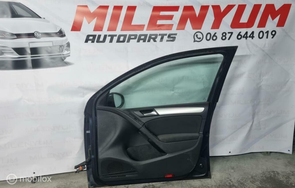 VOLKSWAGEN GOLF 6 RECHTS VOOR PORTIER LC5F, Nieuw, Ophalen of Verzenden, Voor, Volkswagen
