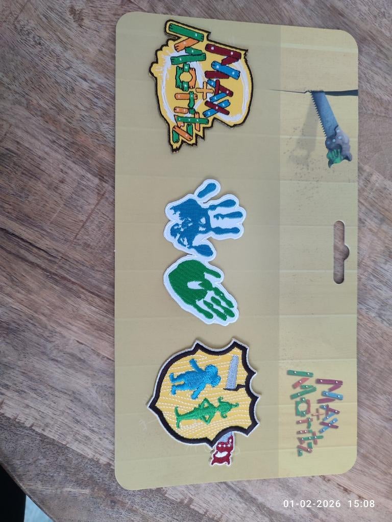 Efteling emblemen, Verzamelen, Efteling, Ophalen of Verzenden, Nieuw, Overige typen