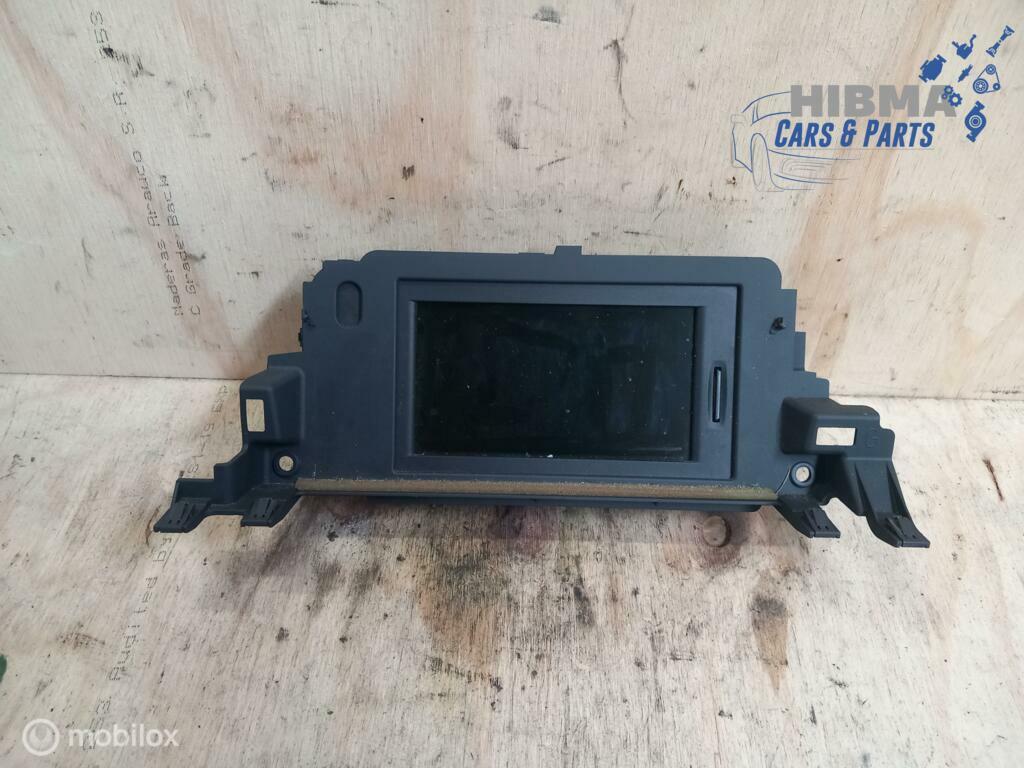 Renault Laguna Estate III Display Navigatie 259153398R 07-14, Ophalen of Verzenden, Gebruikt