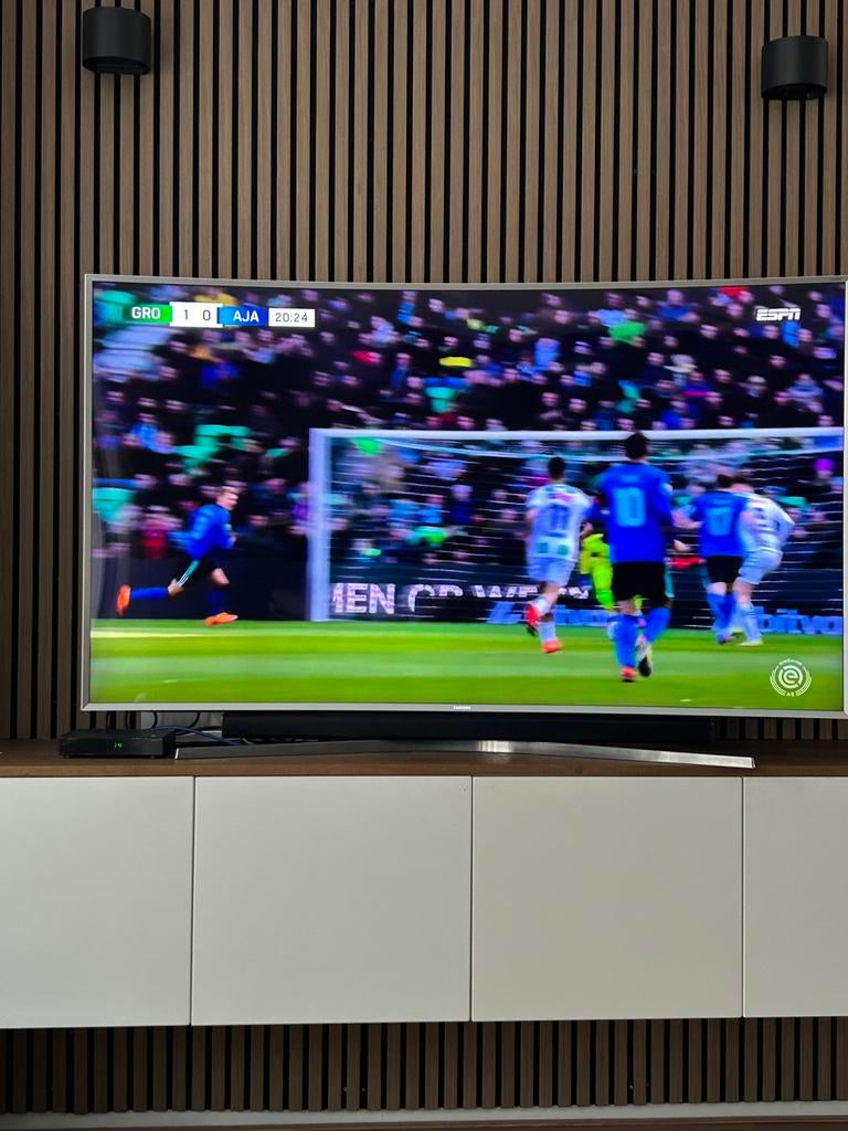 Samsung UE65JS9500l Curved, Audio, Tv en Foto, Televisies, Gebruikt, Ophalen of Verzenden, 100 Hz, Samsung