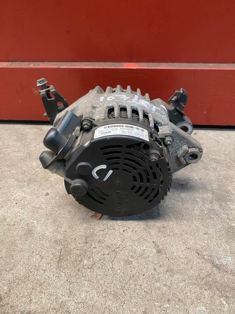 Dynamo Citroën C1 Toyota, Aygo, Peugeot 107 OE nr 270600Q120, Ophalen of Verzenden, Gebruikt, Citroën
