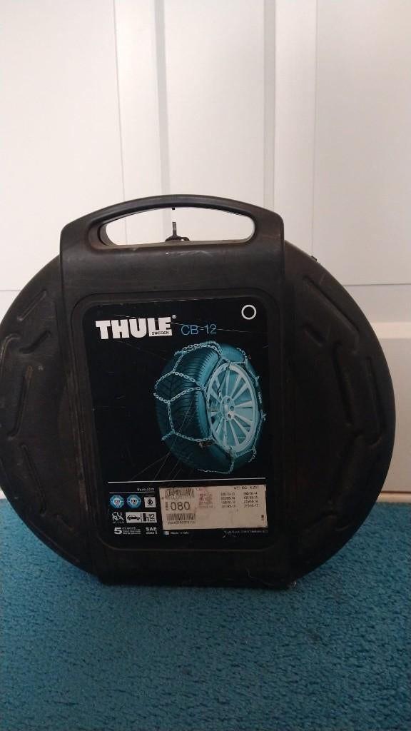 Thule sneeuwkettingen 13 14 15 16 en 17 inch, Ophalen, Nieuw