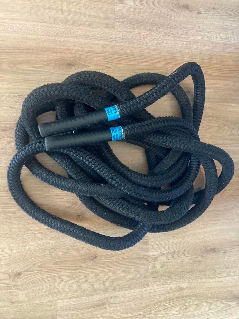 Battlerope/powerrope, Ophalen, Zo goed als nieuw