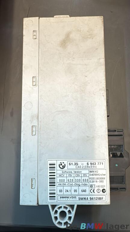 CAS 2-module BMW  61356943771, Gebruikt, Ophalen of Verzenden, BMW, BMW
