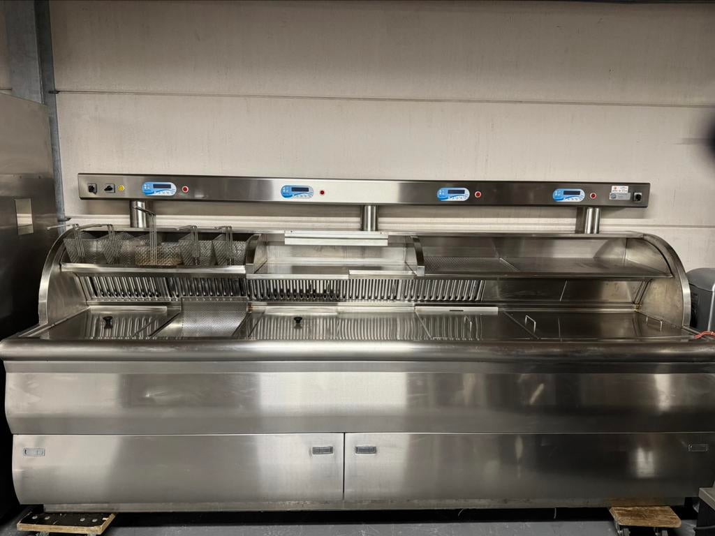 Smitto bakwand voor vis of friet bouwjaar 2013 als nieuw, Zakelijke goederen, Horeca | Keukenapparatuur, Ophalen, Fornuis, Frituur en Grillen